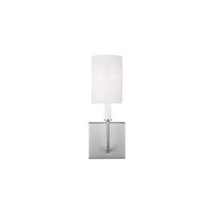 Greenwich One Light Wall / Bath Sconce Nickel