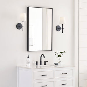 Baker Wall Black