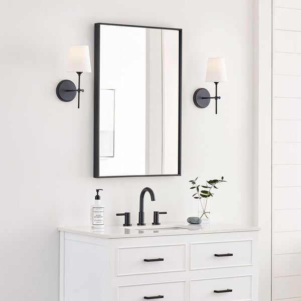 Baker Wall Black