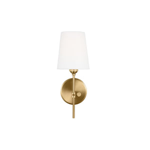 Baker 1-Light Bath Sconce Brass