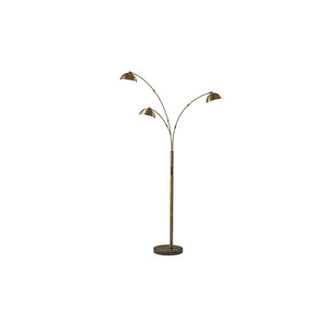 Bolton LED 3-Arm Arc Lamp