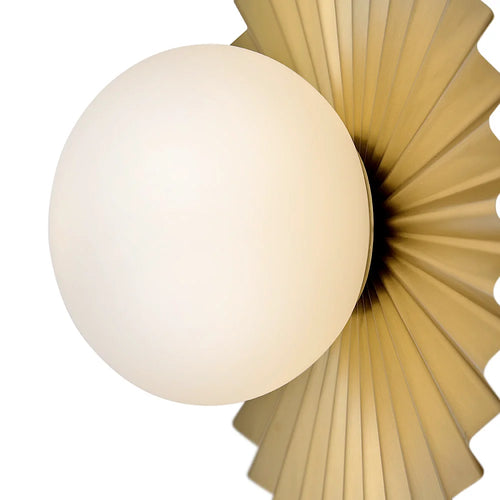 Stevie Small Flush Mount - Sconce Brass