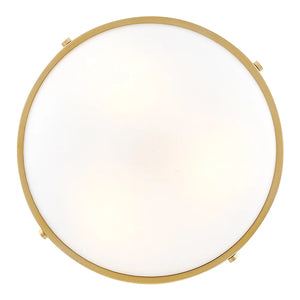 Gus Semi Flush Gold