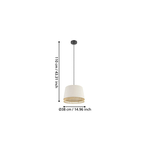 Tabley Pendant