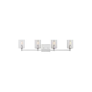 Fullton 4-Light Bath Sconce Chrome