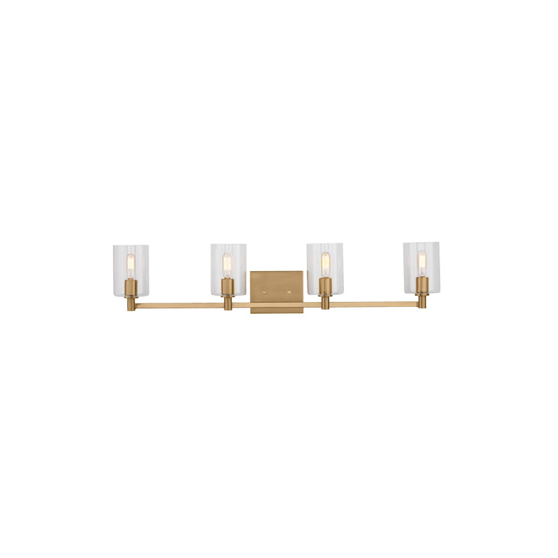 Fullton 4-Light Bath Sconce Brass