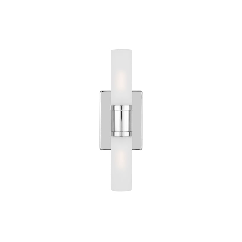 Keaton Small 2-Light Vanity Chrome