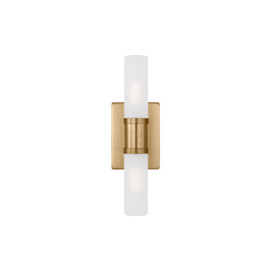 Keaton Small 2-Light Vanity Brass