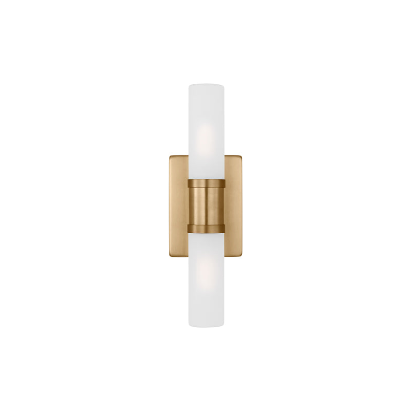 Keaton Small 2-Light Vanity Brass