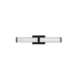 Syden Bath Sconce Black S