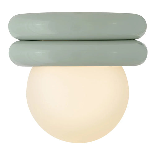 Noa Extra Small Convertible Flush Mount Seafoam