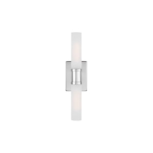 Keaton Medium Vanity Sconce Chrome