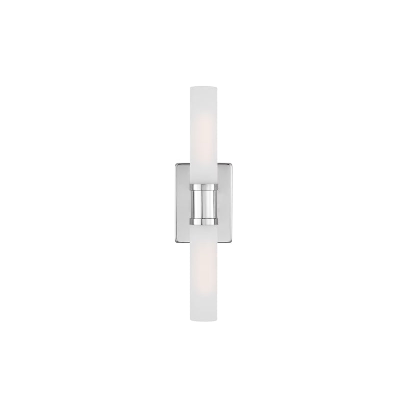 Keaton Medium Vanity Sconce Chrome