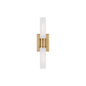 Keaton Medium Vanity Sconce Brass