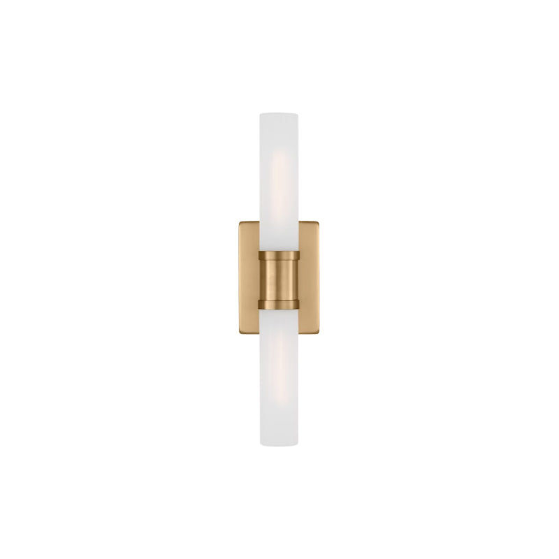 Keaton Medium Vanity Sconce Brass