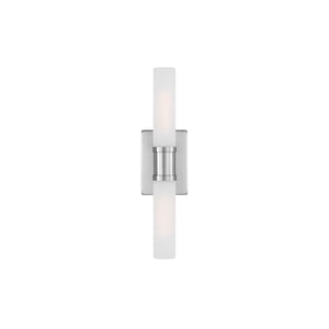 Keaton Medium Vanity Sconce Nickel