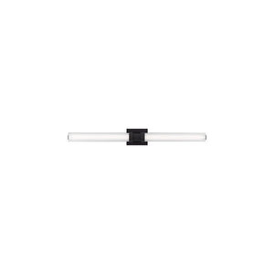 Kiel Large LED Wall / Bath Black
