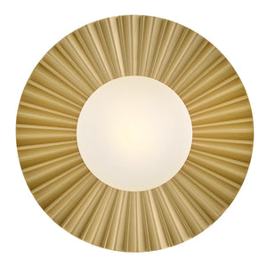 Stevie Small Flush Mount - Sconce Brass