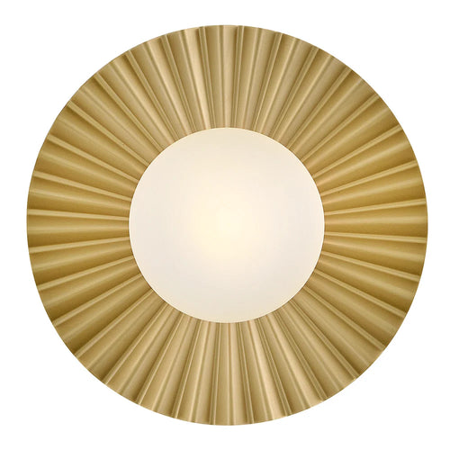 Stevie Small Flush Mount - Sconce Brass
