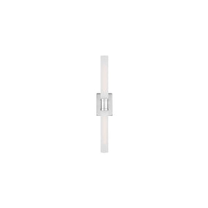 Keaton Large Vanity Sconce Chrome