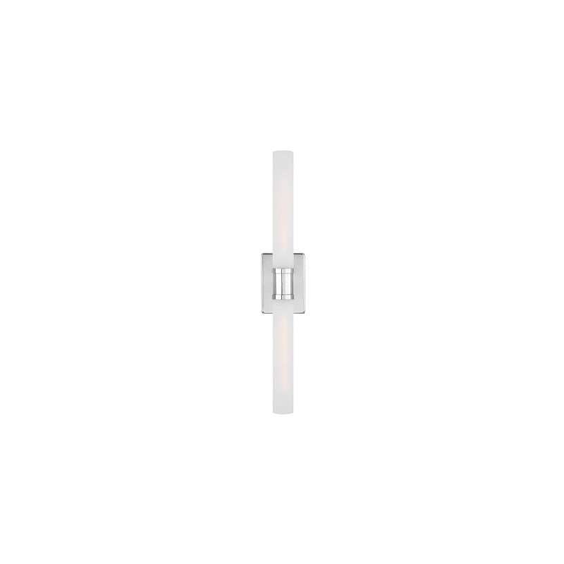Keaton Large Vanity Sconce Chrome
