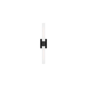 Keaton Large Vanity Sconce Black