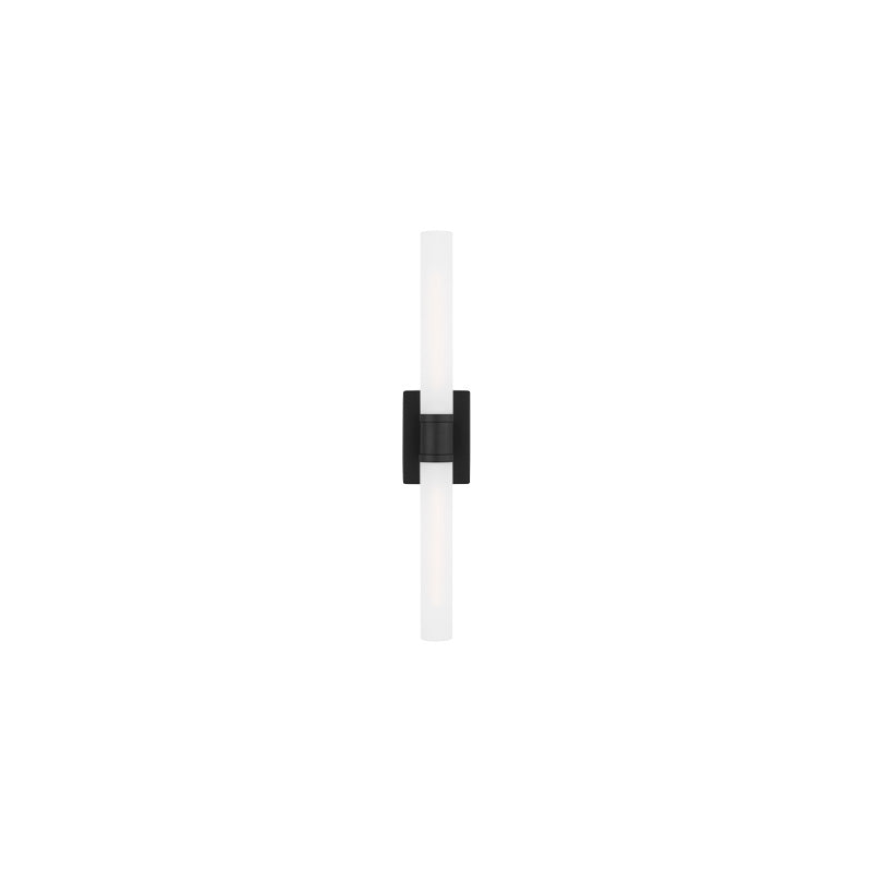 Keaton Large Vanity Sconce Black