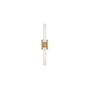 Keaton Large Vanity Sconce Brass
