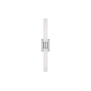 Keaton Vanity Sconce Nickel