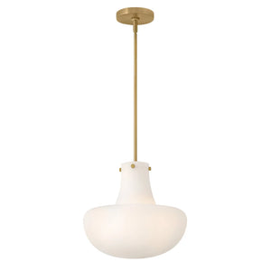Molly Medium Pendant Brass