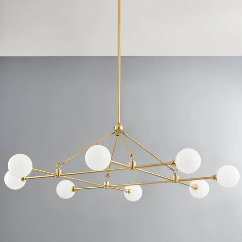 Andrews Pendant Brass