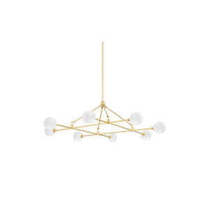 Andrews Pendant Brass