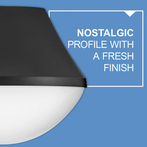 Haddie Pendant Black