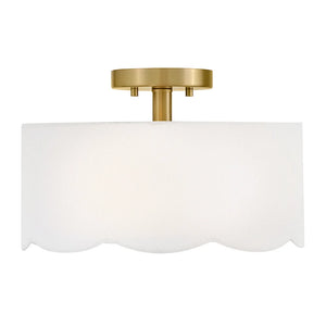 Bliss Flush Mount Brass