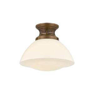 Bruceville Flush Mount Bronze Small