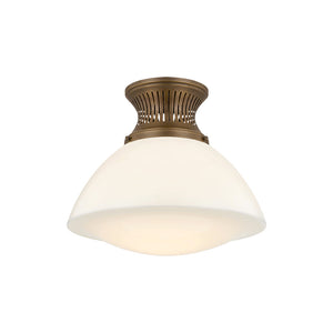 Bruceville Flush Mount Bronze Large