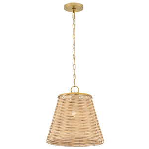 Brynn Pendant Brass