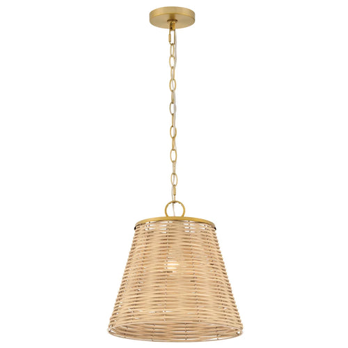 Brynn Pendant Brass