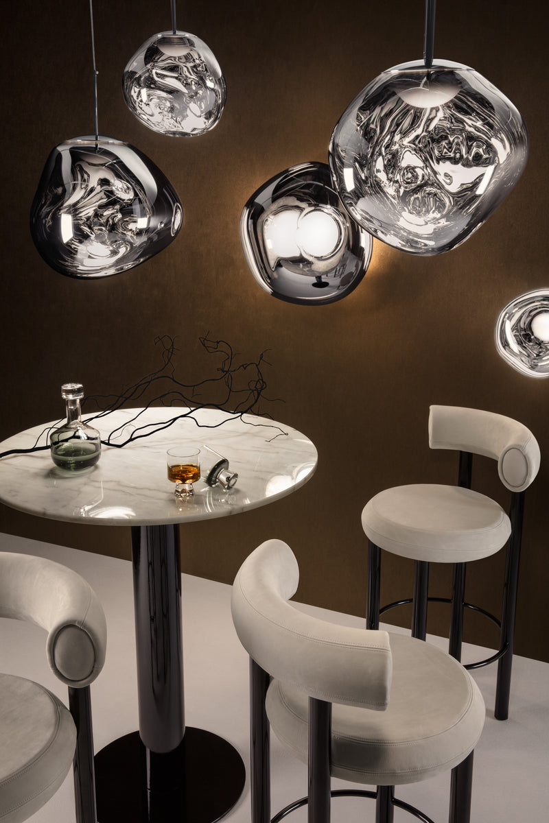 Melt Led Pendant Chrome