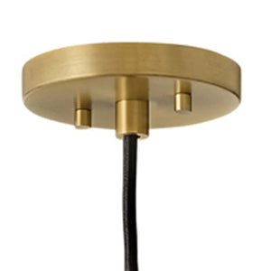 Simon Medium Convertible Pendant Black