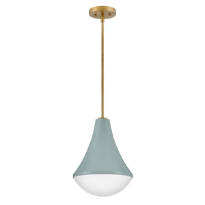 Haddie Pendant Seafoam
