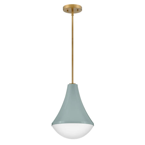 Haddie Pendant Seafoam