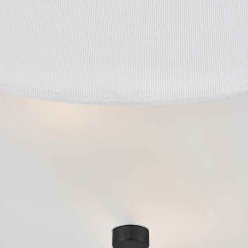 Bliss Flush Mount Black