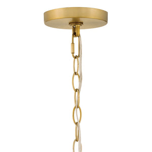 Brynn Pendant Brass