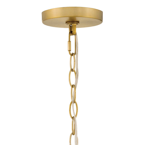 Brynn Pendant Brass