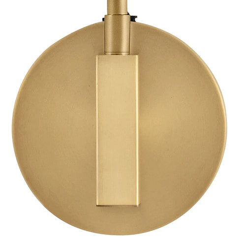 Simon Medium Single Sconce Matte White
