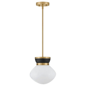 Lucy Small Pendant Black