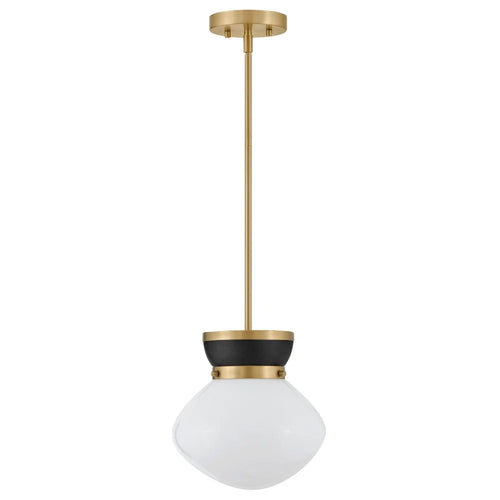 Lucy Small Pendant Black