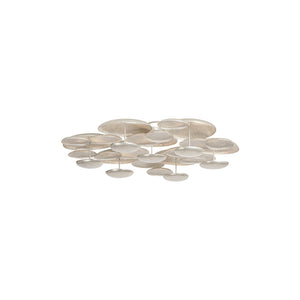 Fistral Flush Mount Silver
