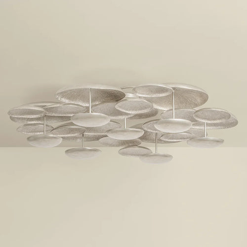 Fistral Flush Mount Silver